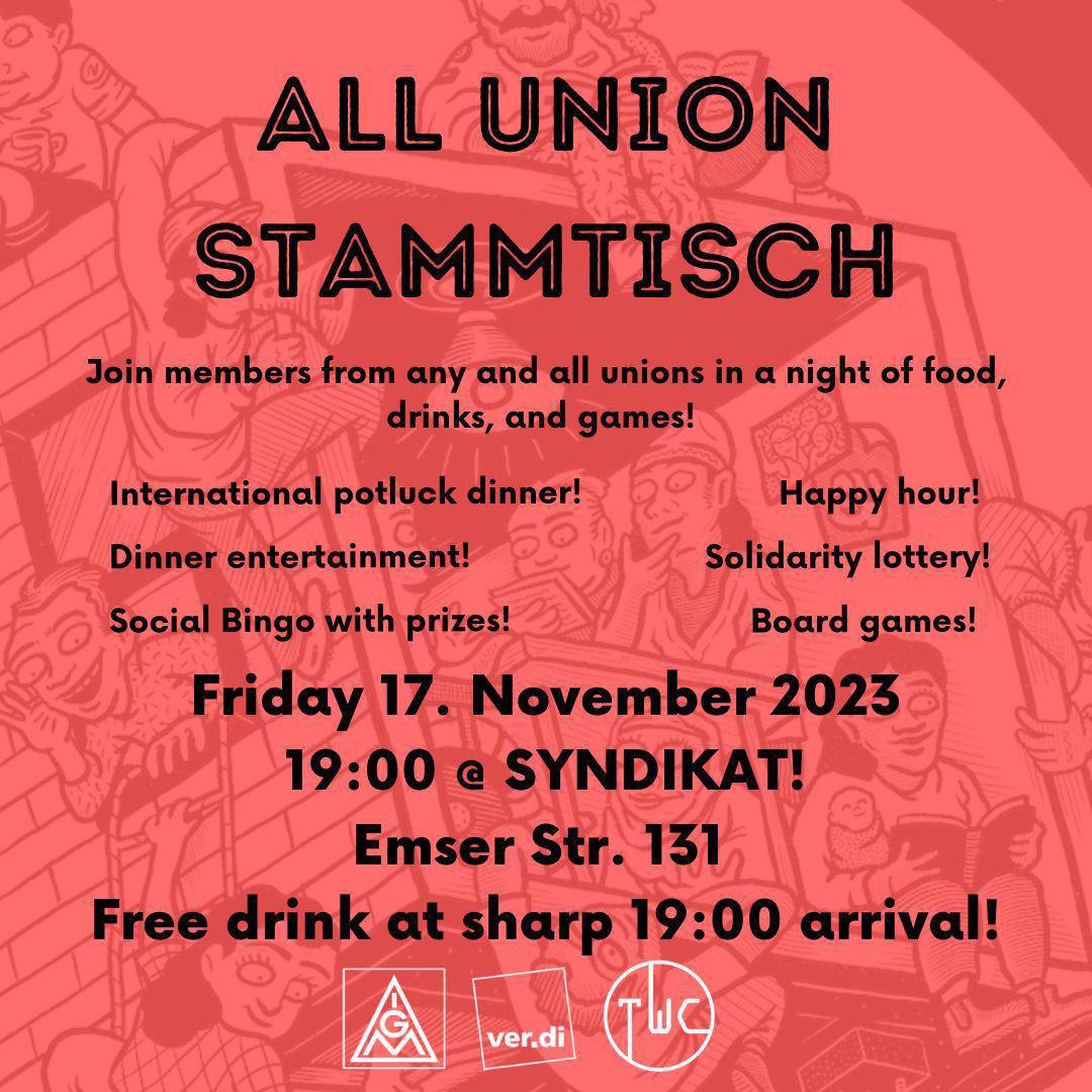 All Union Stammtisch